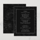 Buscar tapicería invitaciones Elegante