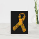 Buscar leucemia tarjetas Naranja