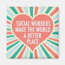 Buscar trabajador imanes Trabajo social