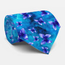 Buscar amapolas azules corbatas Para él