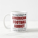 Buscar fútbol americano tazas General y unisex