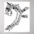 Buscar partitura posters Nota musical