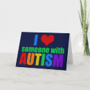 Buscar autismo tarjetas Colorido