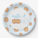 Buscar leche y galletas Para niños