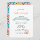 Buscar verde menta y coral invitaciones Para ella