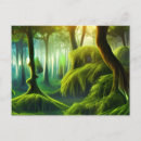Buscar místicos postales Bosque
