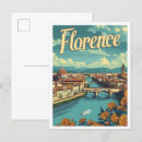 Buscar florencia italia postales Ilustracion
