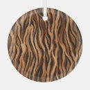 Buscar piel del tigre adornos Patrón