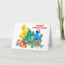 Buscar tarjetas de navidad Calle de sesame