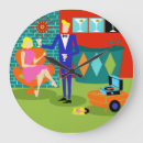 Buscar locos relojes de pared Para todos