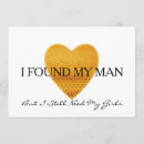 Buscar te quiero corazón postales Dama de honor