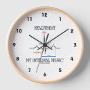 Buscar corazón musical relojes de pared General y unisex