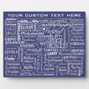 Buscar palabras placas fotograbadas General y unisex