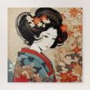 Buscar mujer japonesa puzzles Asiático