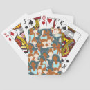 Buscar mujer negra barajas de cartas Elegante