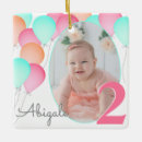 Buscar segundo cumpleaños adornos Bebé