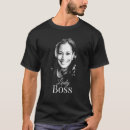 Buscar boss lady camisetas Para