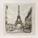 Buscar vintage parís puzzles Francia