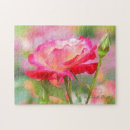 Buscar doble puzzles Rosa
