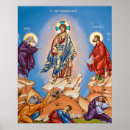 Buscar la transfiguración posters Cristiano