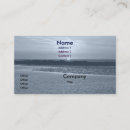 Buscar vista mar tarjetas de visita Naturaleza