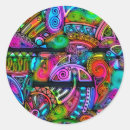 Buscar abstract art pegatinas Colorido