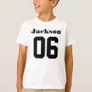 Buscar 6to ropa Camisa del cumpleaños