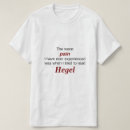 Buscar hegel camisetas Filósofo