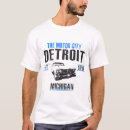 Buscar viaje a detroit camisetas Estados unidos