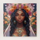 Buscar de mujeres hermosas puzzles Floral