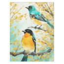 Buscar pájaros manteles Flores