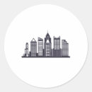 Buscar silueta de la ciudad pegatinas Pittsburgh