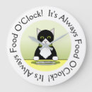 Buscar smoking relojes de pared Gatos