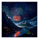 Buscar fuegos artificiales posters Estrellas