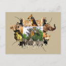 Buscar africanas postales Vida silvestre