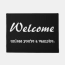 Buscar vampire felpudos Halloween