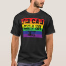 Buscar diseño del orgullo gay camisetas Salir