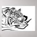 Buscar tigre japonés posters Gato