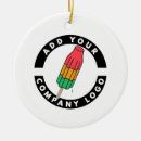 Buscar promoción adornos Su logotipo aquí