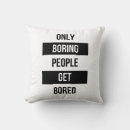 Buscar sarcásticas cojines Tipografía