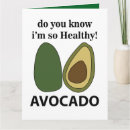 Buscar aguacate tarjetas Para ella