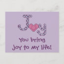 Buscar alegría postales Para ella