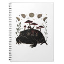 Buscar luna cuadernos Goblincore