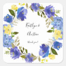 Buscar azul y amarillo pegatinas Elegante