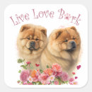 Buscar chow chow pegatinas Lindo