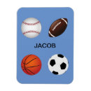 Buscar el baloncesto imanes Niños