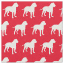 Buscar perro telas Rojo