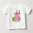 Buscar número 2 bebe camisetas Cualquier niño