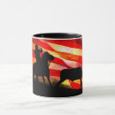 Buscar bandera americana tazas País