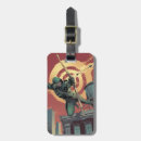 Buscar arco y flecha etiquetas para maletas Cómics de dc